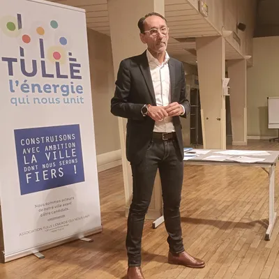 Municipales à Tulle : Laurent Melin dévoile son livre blanc