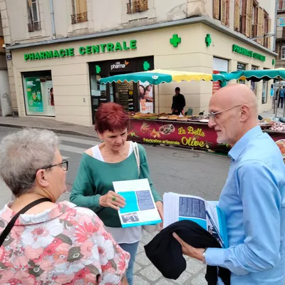 Stéphane Mazars : ses priorités pour Rodez