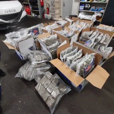Millau : 247 kg de cannabis saisis sur l’A75