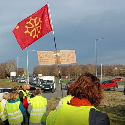 S. Potrich, ancien gilet jaune lozérien : "On va vers des...