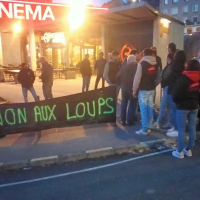 Tulle : Quand les anti-loups s’invitent à la projection d’un film...