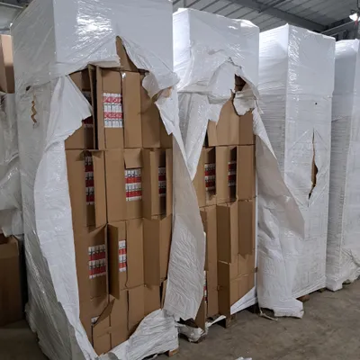 Millau : 4,5 tonnes de cigarettes saisies