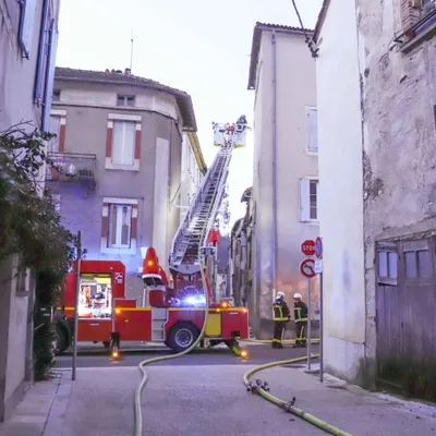 Les images impressionnantes après l’incendie dans le Vieux-Cahors