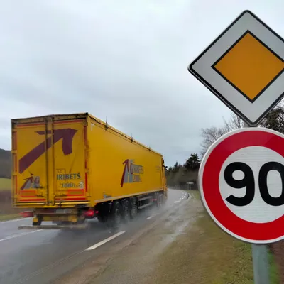 En Aveyron, la 88 repasse à 90 !