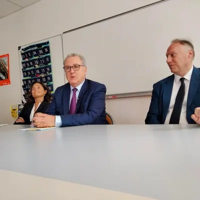 Richard Ferrand et le Conseil constitutionnel à la rencontre des...