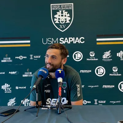 Romain Macurdy (US Montauban) avant Biarritz : "la confiance est là"