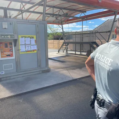 En Corrèze, laver sa voiture peut coûter cher