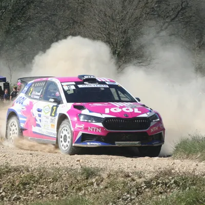 Victoire historique de Sarah Rumeau au rallye Terre des Causses