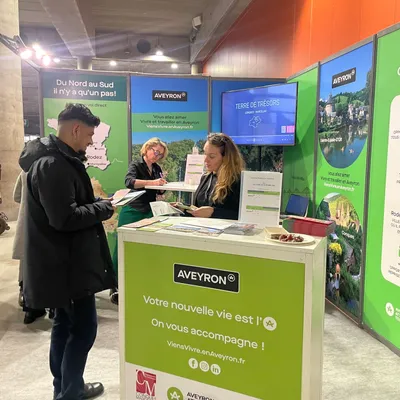 L'Aveyron en opération séduction à Lille