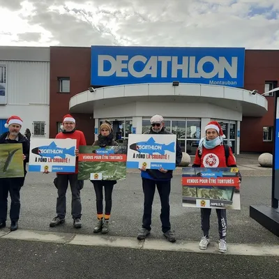 Montauban : Decathlon visé par une plainte pour vente de poissons...