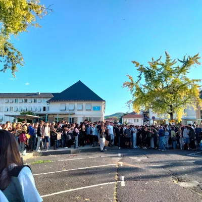 Mobilisation lycéenne : des cortèges moins fournis en Auvergne