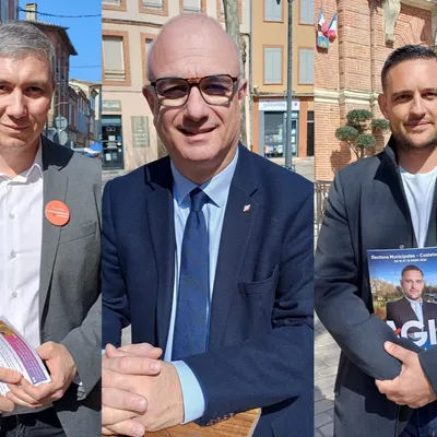 Castelsarrasin : les trois candidats maintiennent la pression avant...