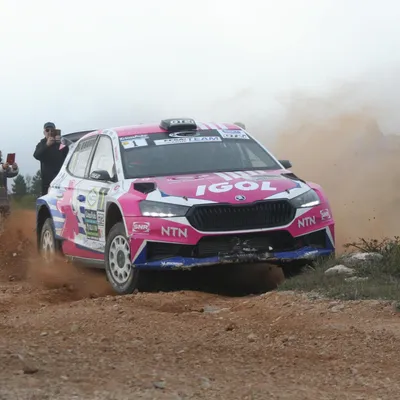 Sarah Rumeau Julie Amblard, Championnes de France des rallyes "Terre"