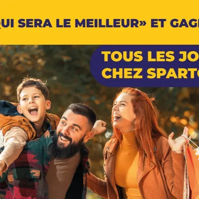 Gagnes tous les jours 200€ chez Spartoo.com !