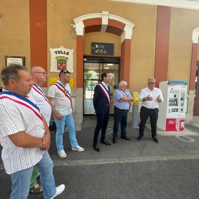 Tulle : le guichet SNCF reste en sursis 
