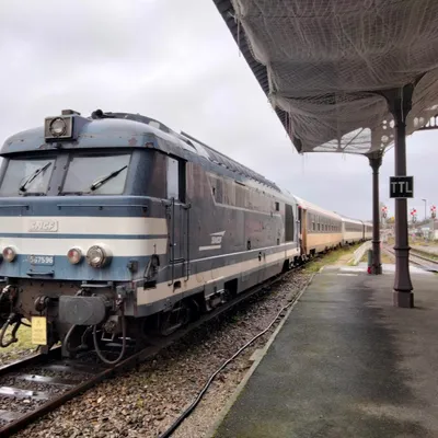 Train de nuit Aurillac-Paris : le comité Fer Cantal alerte