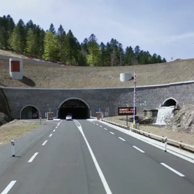 Cantal : fermeture totale de la RN122 à partir de ce lundi