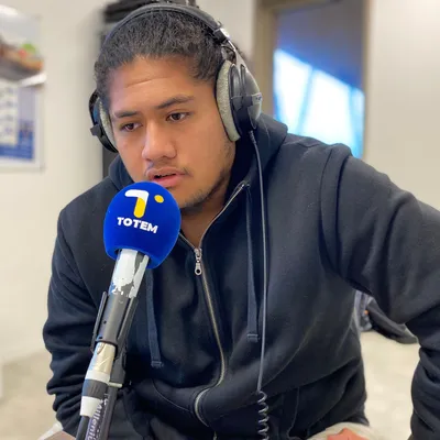 Pour le déplacement à Lyon, le pilier prêté par le LOU Valentin...