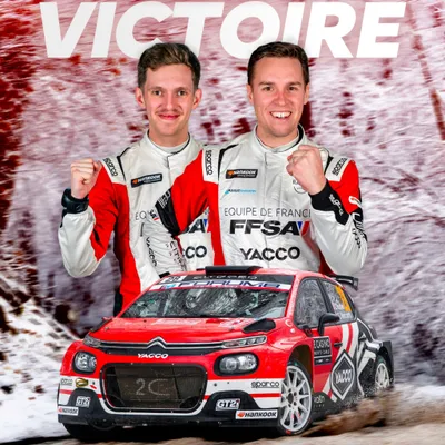 Rallye Monte Carlo : Classe "mondial" pour nos pilotes Rossel et...