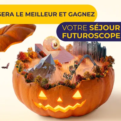 Gagnez votre séjour au Futuroscope !