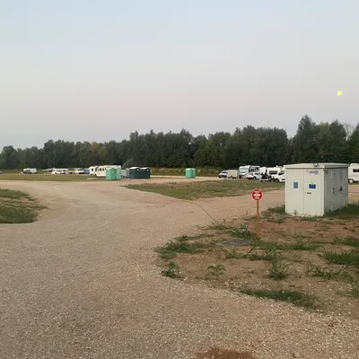 Aire de grand passage fermée : le bilan à Saint-Étienne-de-Tulmont