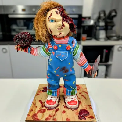 Montauban : son cake de Chucky lui vaut un titre mondial 