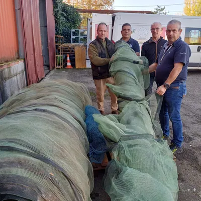 Ukraine : des filets anti-grêle du Tarn-et-Garonne pour lutter...