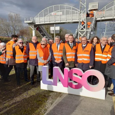 Ligne nouvelle Sud-Ouest : le chantier ferroviaire de Saint-Jory...