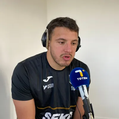 Corentin Coularis invité du Club Sapiac avant les débuts de la...