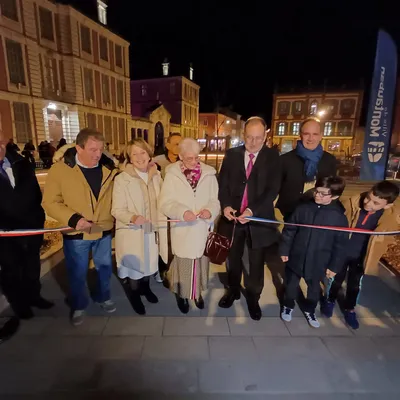 Montauban : la place Foch inaugurée après un an de travaux