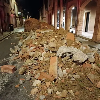 Crise agricole : nuit de colère à Montauban
