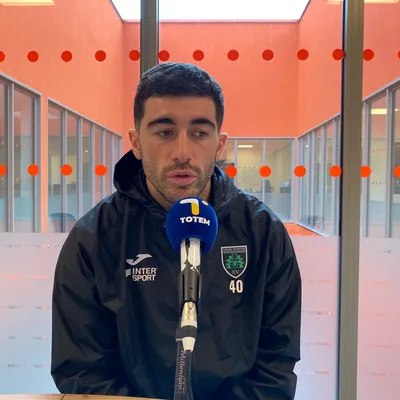 Hugo Zabalza invité du Club Sapiac avant la réception du leader de...