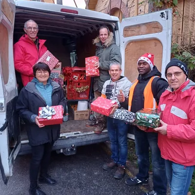 "C'est déjà Noël dans mon coeur" : des sans-abris de Montauban...