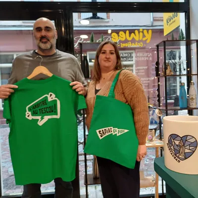 Montauban : des cadeaux personnalisés pour Noël