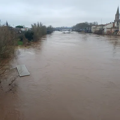 Pluie et inondations : l'Aveyron bascule en vigilance orange 