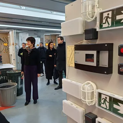 Caussade : une filière électrique prometteuse au lycée Claude-Nougaro