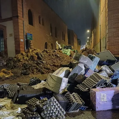Colère agricole : une facture salée dans le Tarn-et-Garonne