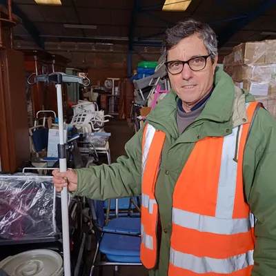 "Ça donne un sens à ma vie" : un 24e convoi humanitaire de...