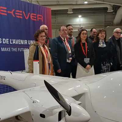 Cahors : les premiers drones Tekever s'envoleront cet été