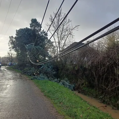 Un mort dans le Tarn-et-Garonne après le passage de la tempête Nils