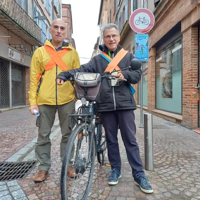 Montauban : le vélo s’invite dans la campagne