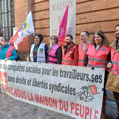 Montauban : la Maison du Peuple au cœur des tensions