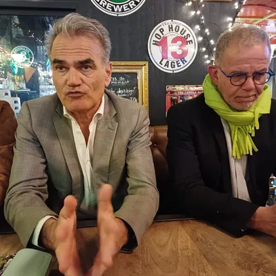 "La peur doit changer de camp" : un front commun Deville–Labarre au...