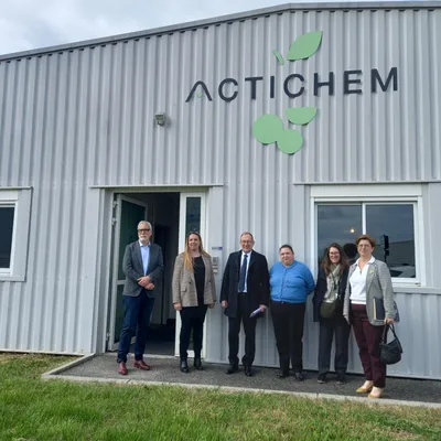 Actichem : l’innovation cosmétique montalbanaise issue de la vigne