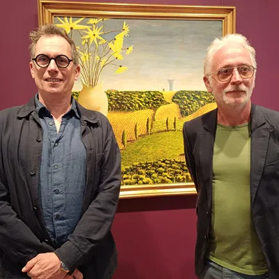 Expo Nino Ferrer à Cahors : "il peignait comme il faisait de la...