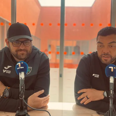 Invités du Club Sapiac, Johan Snyman et Andries Hough se méfient de...