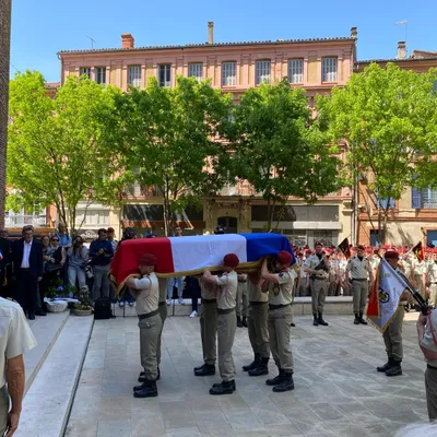Montauban en larmes pour Florian Montorio, héros du 17e RGP tombé...