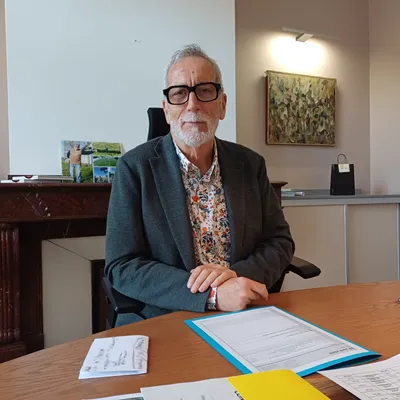 "Un mandat sur la joie de vivre" : le maire de Montauban Didier...