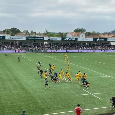 Balayé en 2e période par La Rochelle, Montauban s'incline à Sapiac...
