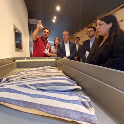 Cahors : des pièces uniques pour le nouveau musée mémoriel